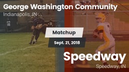 Matchup: George Washington Co vs. Speedway  2018