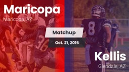 Matchup: Maricopa  vs. Kellis  2016