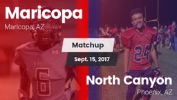 Matchup: Maricopa  vs. North Canyon  2017