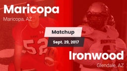 Matchup: Maricopa  vs. Ironwood  2017