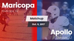 Matchup: Maricopa  vs. Apollo  2017