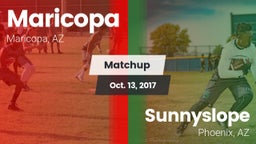 Matchup: Maricopa  vs. Sunnyslope  2017