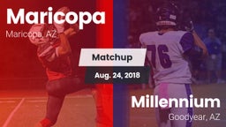 Matchup: Maricopa  vs. Millennium   2018