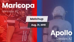 Matchup: Maricopa  vs. Apollo  2018