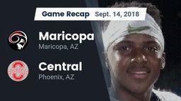 Recap: Maricopa  vs. Central  2018