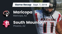 Recap: Maricopa  vs. South Mountain  2018
