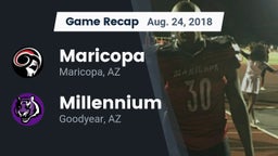 Recap: Maricopa  vs. Millennium   2018