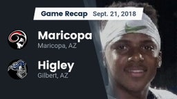 Recap: Maricopa  vs. Higley  2018
