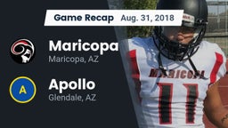 Recap: Maricopa  vs. Apollo  2018