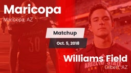 Matchup: Maricopa  vs. Williams Field  2018