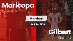 Matchup: Maricopa  vs. Gilbert  2018