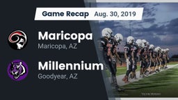 Recap: Maricopa  vs. Millennium   2019