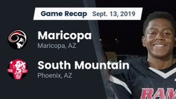 Recap: Maricopa  vs. South Mountain  2019