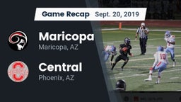 Recap: Maricopa  vs. Central  2019