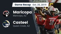Recap: Maricopa  vs. Casteel  2019