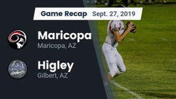 Recap: Maricopa  vs. Higley  2019