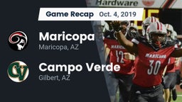 Recap: Maricopa  vs. Campo Verde  2019