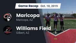 Recap: Maricopa  vs. Williams Field  2019