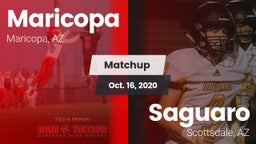 Matchup: Maricopa  vs. Saguaro  2020