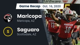 Recap: Maricopa  vs. Saguaro  2020