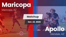 Matchup: Maricopa  vs. Apollo  2020