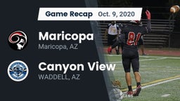 Recap: Maricopa  vs. Canyon View  2020