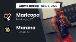 Recap: Maricopa  vs. Marana  2020