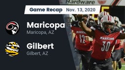 Recap: Maricopa  vs. Gilbert  2020