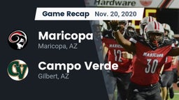 Recap: Maricopa  vs. Campo Verde  2020