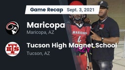 Recap: Maricopa  vs. Tucson High Magnet School 2021