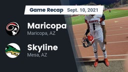 Recap: Maricopa  vs. Skyline  2021