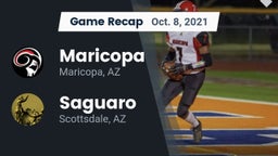 Recap: Maricopa  vs. Saguaro  2021