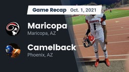 Recap: Maricopa  vs. Camelback  2021