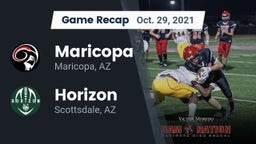 Recap: Maricopa  vs. Horizon  2021