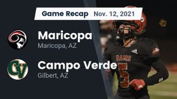 Recap: Maricopa  vs. Campo Verde  2021