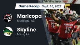 Recap: Maricopa  vs. Skyline  2022