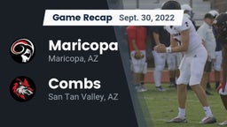 Recap: Maricopa  vs. Combs  2022