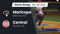 Recap: Maricopa  vs. Central  2022