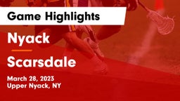 Nyack  vs Scarsdale  Game Highlights - March 28, 2023
