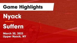 Nyack  vs Suffern  Game Highlights - March 30, 2023