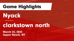 Nyack  vs clarkstown north Game Highlights - March 22, 2023