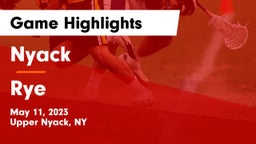 Nyack  vs Rye  Game Highlights - May 11, 2023
