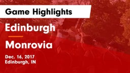 Edinburgh  vs Monrovia  Game Highlights - Dec. 16, 2017