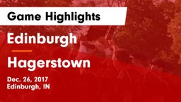 Edinburgh  vs Hagerstown  Game Highlights - Dec. 26, 2017