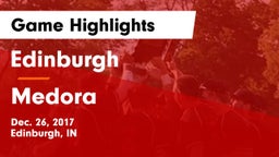 Edinburgh  vs Medora Game Highlights - Dec. 26, 2017