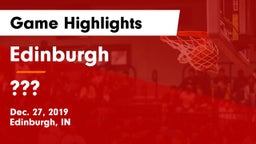 Edinburgh  vs ??? Game Highlights - Dec. 27, 2019