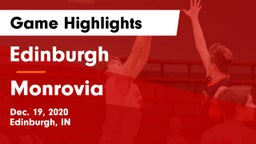 Edinburgh  vs Monrovia  Game Highlights - Dec. 19, 2020