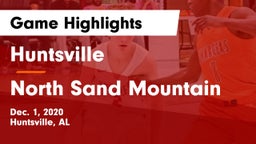 Huntsville  vs North Sand Mountain Game Highlights - Dec. 1, 2020