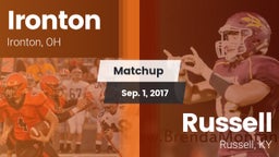 Matchup: Ironton vs. Russell  2017
