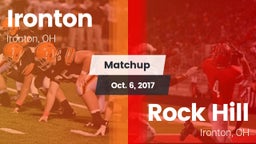 Matchup: Ironton vs. Rock Hill  2017